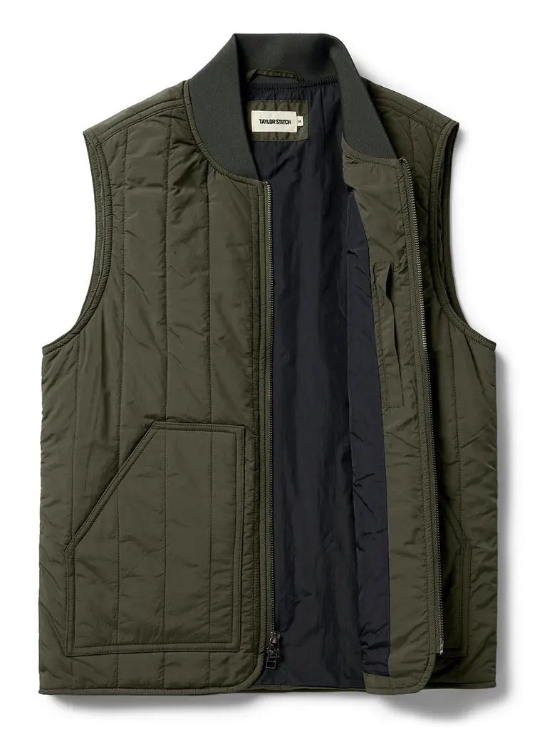 Able Vest- Quilted Army
