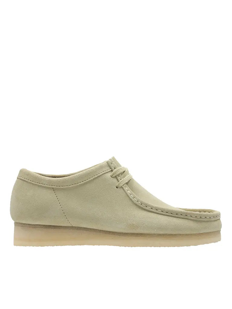 Wallabee- Maple Suede