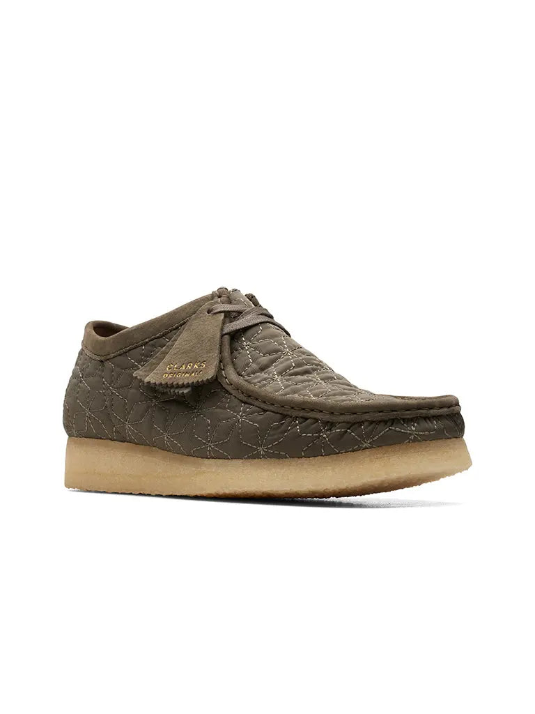 Wallabee- Olive Quilted - Eames NW