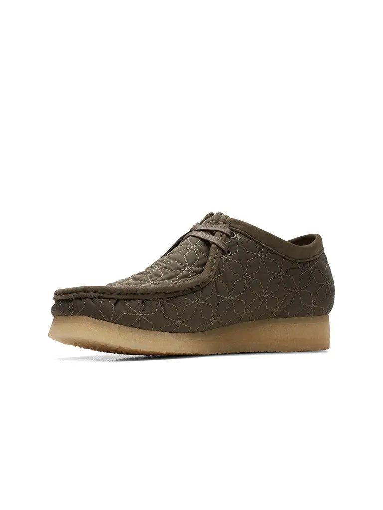 Wallabee- Olive Quilted - Eames NW