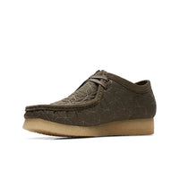 Wallabee- Olive Quilted