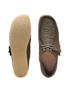 Wallabee- Olive Quilted - Eames NW