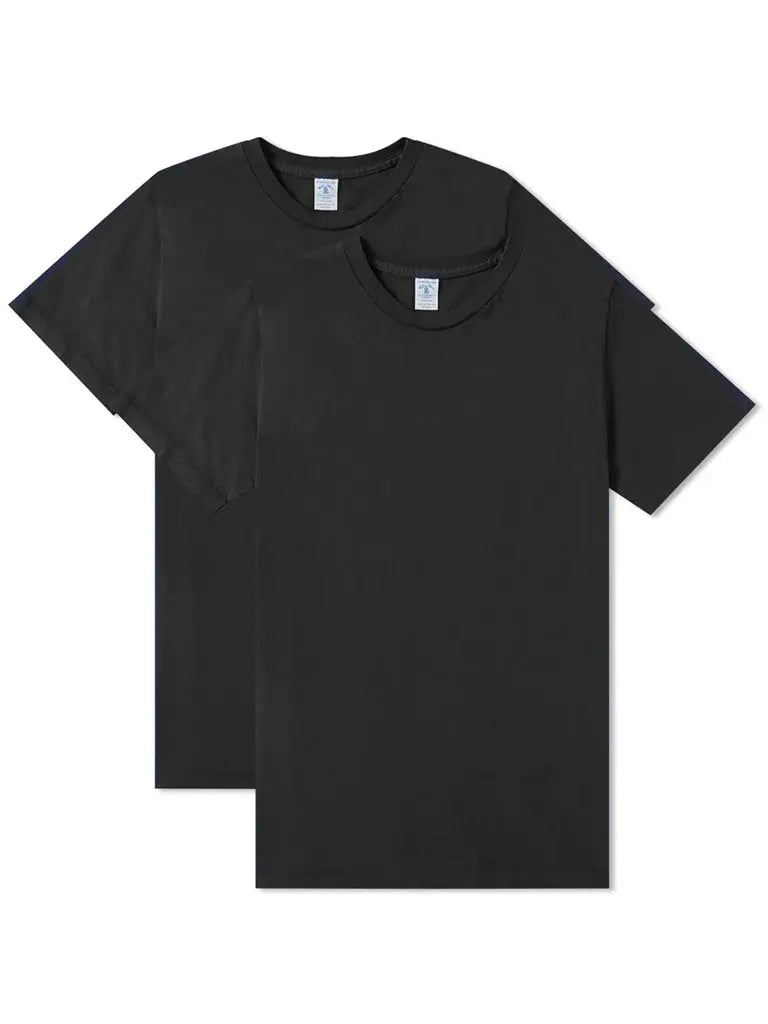 2 Pack Tee- Black