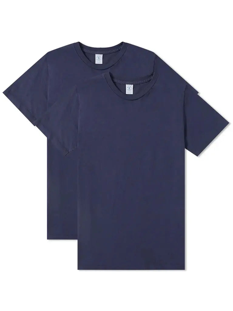 2 Pack Tee- Navy