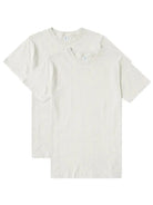 2 Pack Tee- Oatmeal - Eames NW