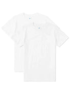 2 Pack Tee- White - Eames NW