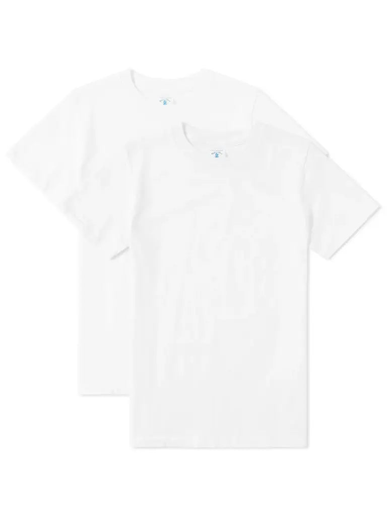 2 Pack Tee- White