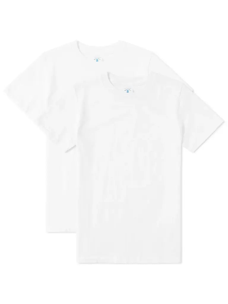 2 Pack Tee- White - Eames NW