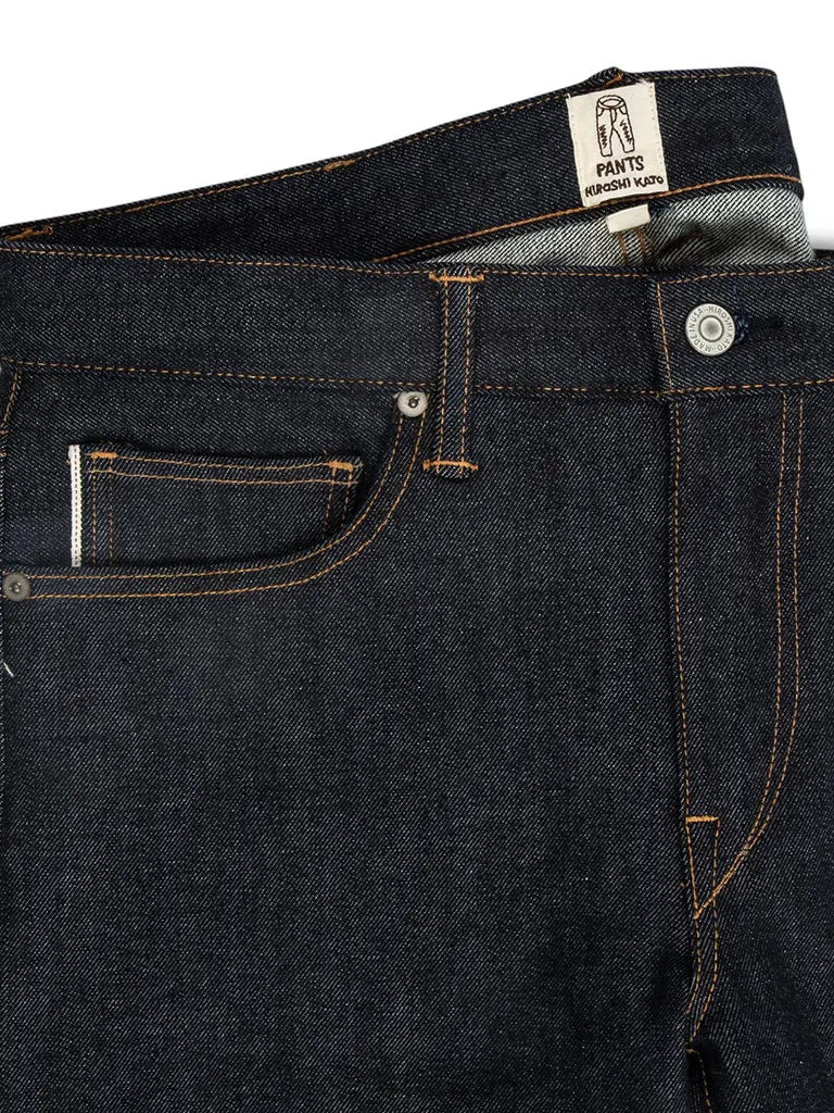 Kato Jeans | The Pen Slim- Indigo 10.5oz – Eames NW