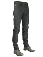 The Pen Slim 10.5oz Raw Stretch Selvedge- Black - Eames NW