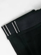 The Pen Slim 10.5oz Raw Stretch Selvedge- Black - Eames NW