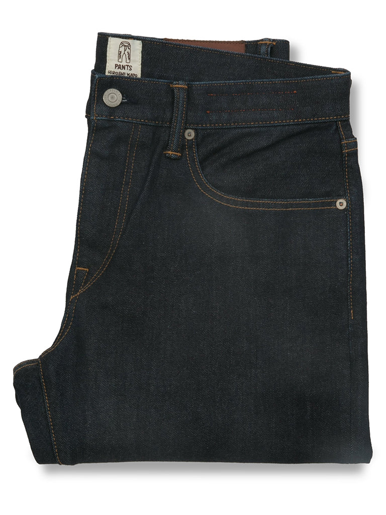 The Hammer Straight 10.5oz One Wash Stretch Selvedge