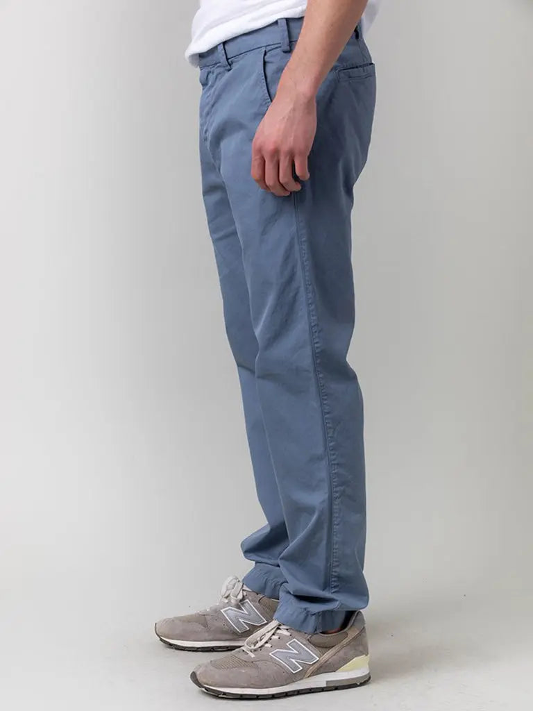 Light Twill Trouser- Wave - Eames NW