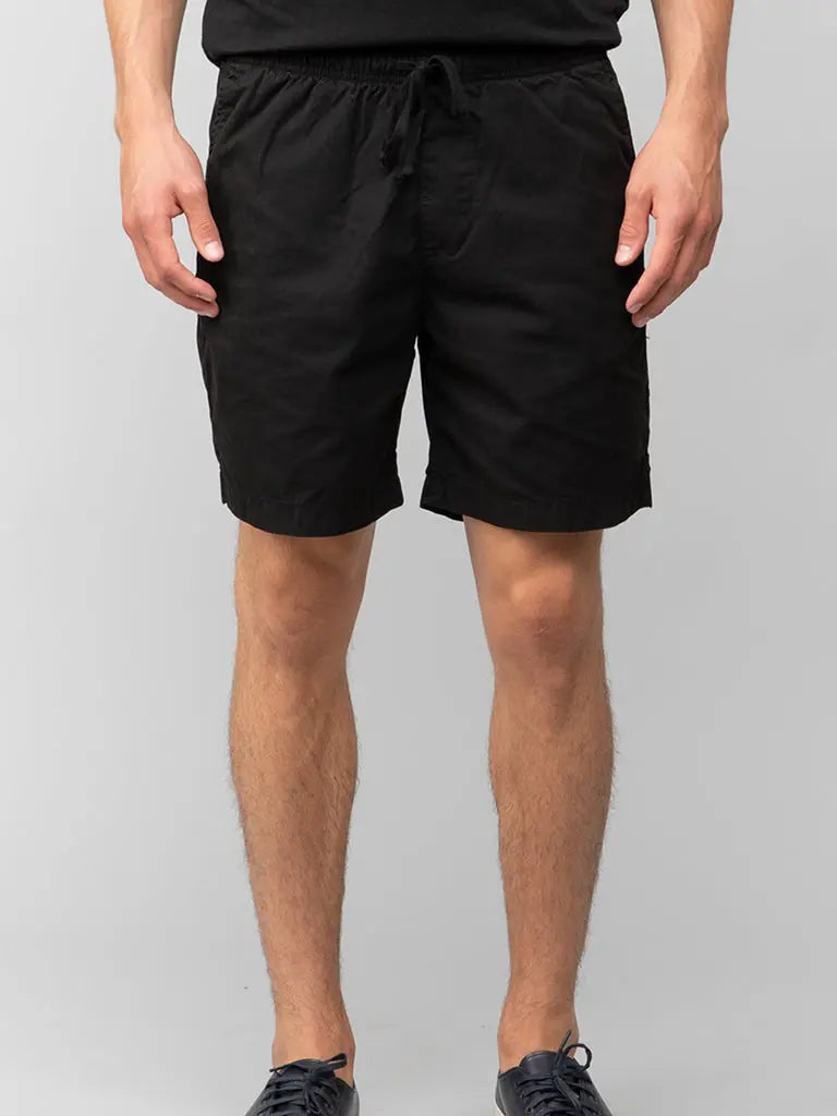 2023 Light Twill Easy Short- Black - Eames NW