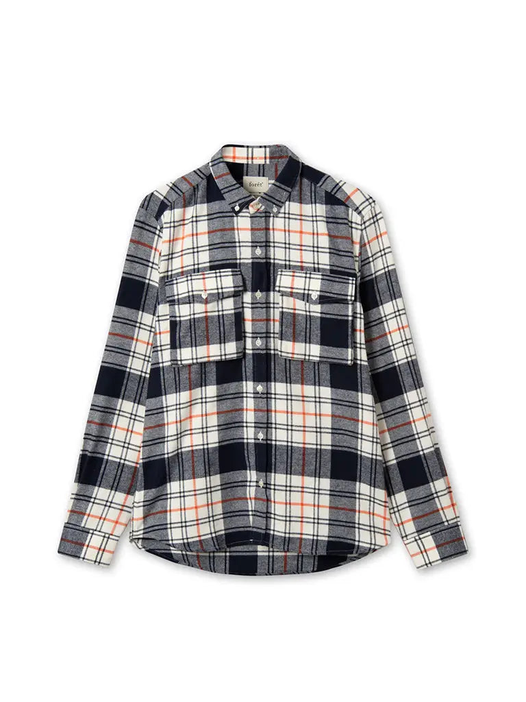 Alaska Shirt - Navy - Eames NW