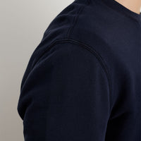 Garment Dyed Lightweight Pullover- Dark Navy