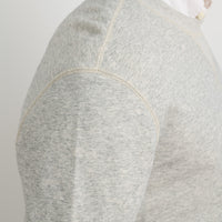 Garment Dyed Lightweight Pullover- Heather Grey