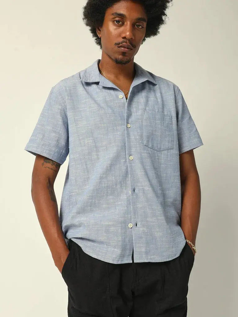 Antique SS Shirt- Chambray - Eames NW