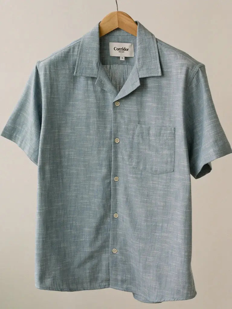 Antique SS Shirt- Chambray - Eames NW