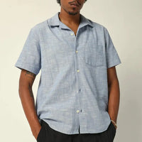 Antique SS Shirt- Chambray - Eames NW