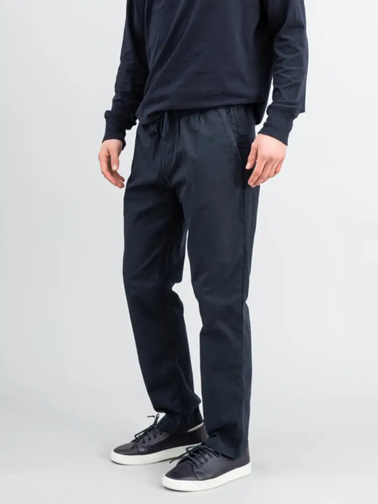 Twill Easy Chino- Navy - Eames NW