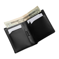 Note Sleeve Wallet- Black