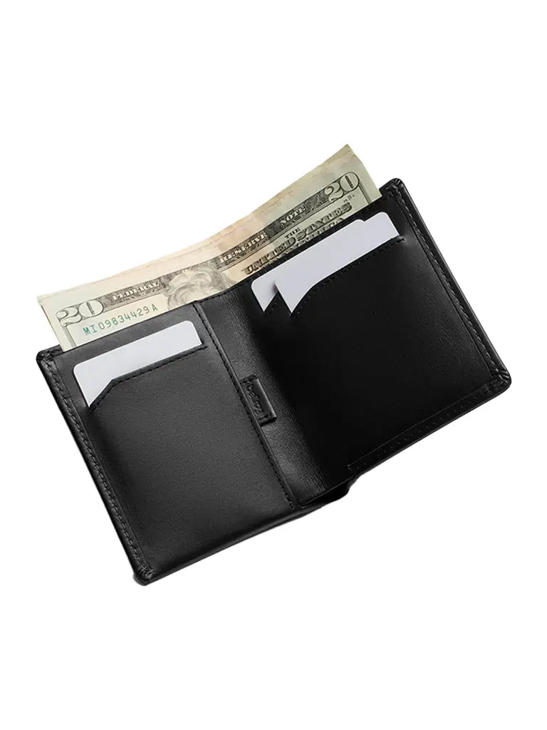 Note Sleeve Wallet- Black - Eames NW