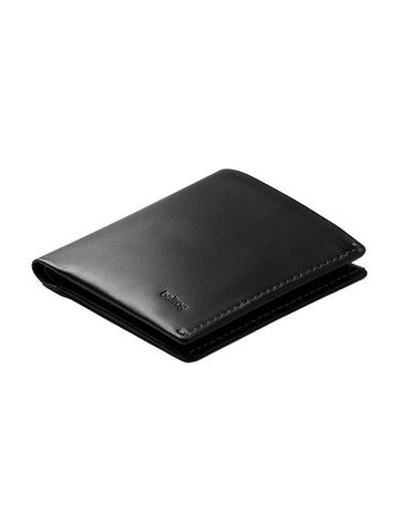 Note Sleeve Wallet- Black