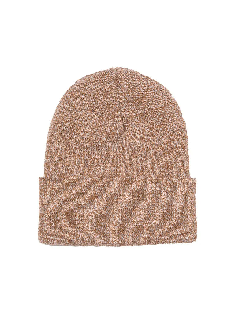 Knit Watch Cap- Copper Marl - Eames NW
