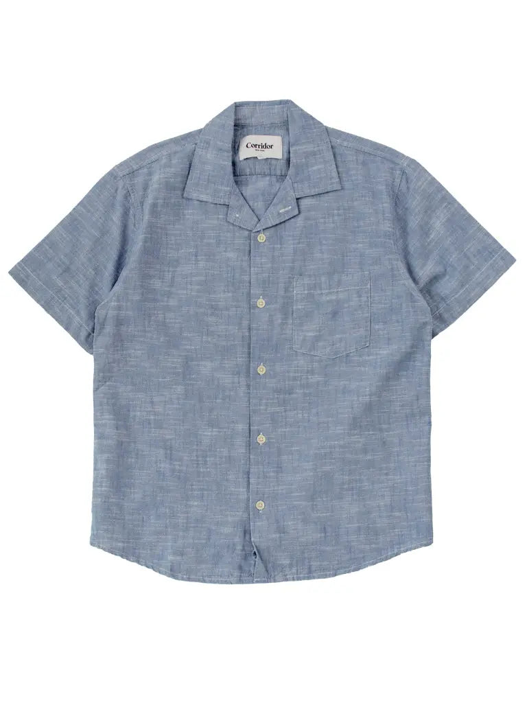 Antique SS Shirt- Chambray - Eames NW