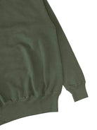 Laniakea Crew Neck- Deep Lichen Green - Eames NW