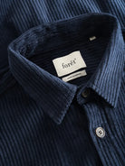 Dense Corduroy Overshirt- Navy - Eames NW