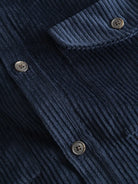 Dense Corduroy Overshirt- Navy - Eames NW