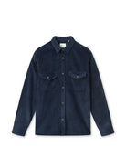 Dense Corduroy Overshirt- Navy - Eames NW