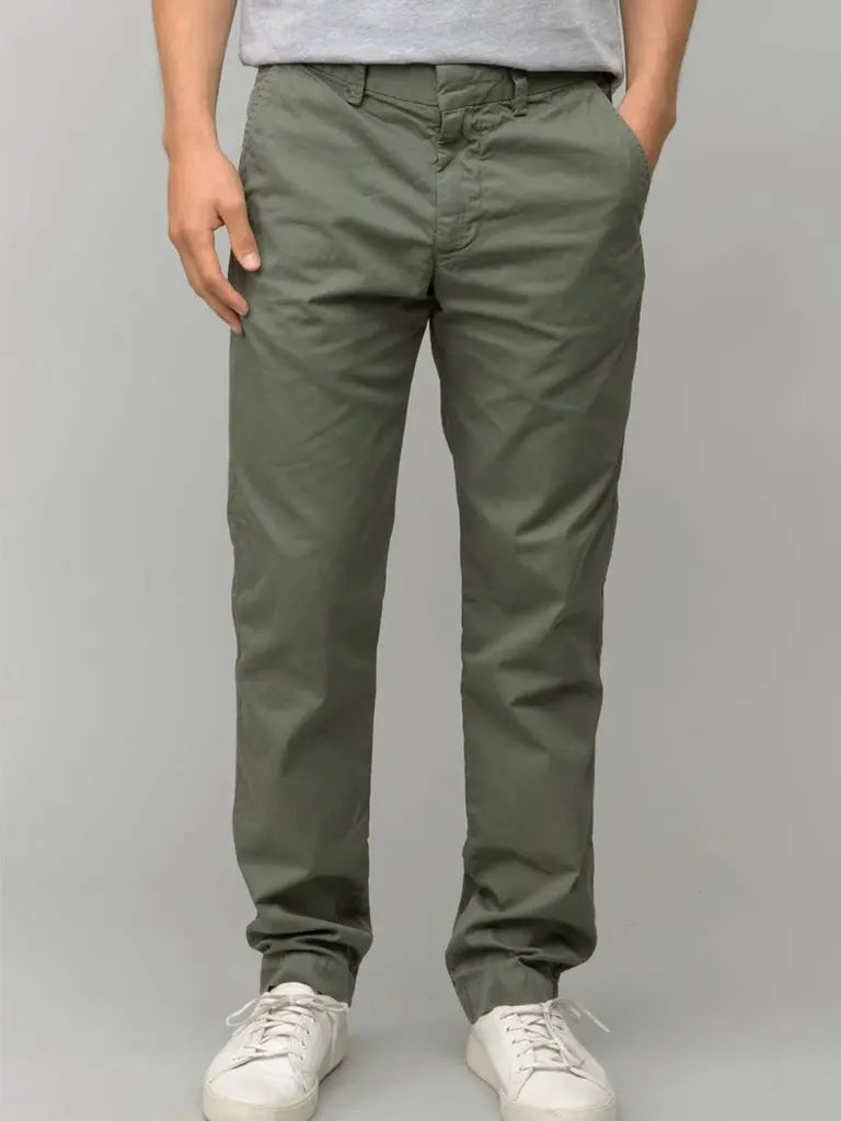 Light Twill Trouser- Thyme - Eames NW