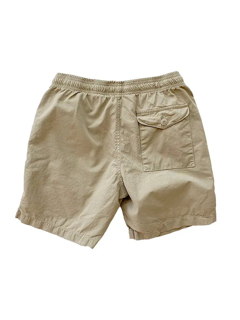 Light Twill Easy Short- Khaki - Eames NW