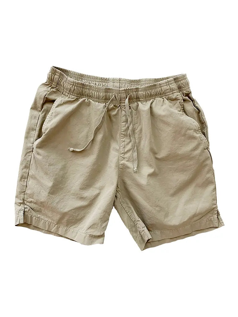 Light Twill Easy Short- Khaki - Eames NW