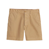 Flat Front Chino Shorts- Vintage Khaki