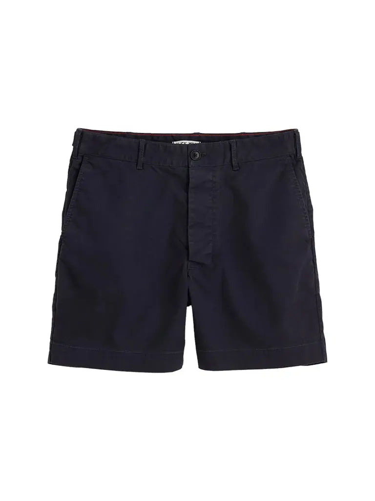 Flat Front Chino Shorts- Dark navy - Eames NW