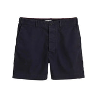 Flat Front Chino Shorts- Dark navy - Eames NW