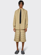 Fishtail Jacket- Sand - Eames NW