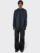 Fishtail Jacket- Navy - Eames NW