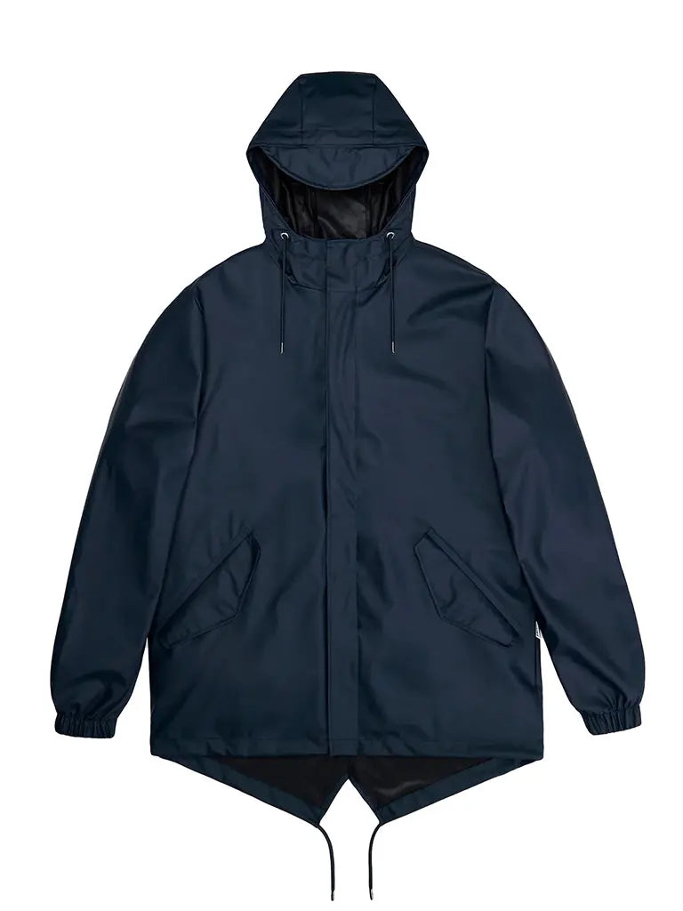 Fishtail Jacket- Navy - Eames NW