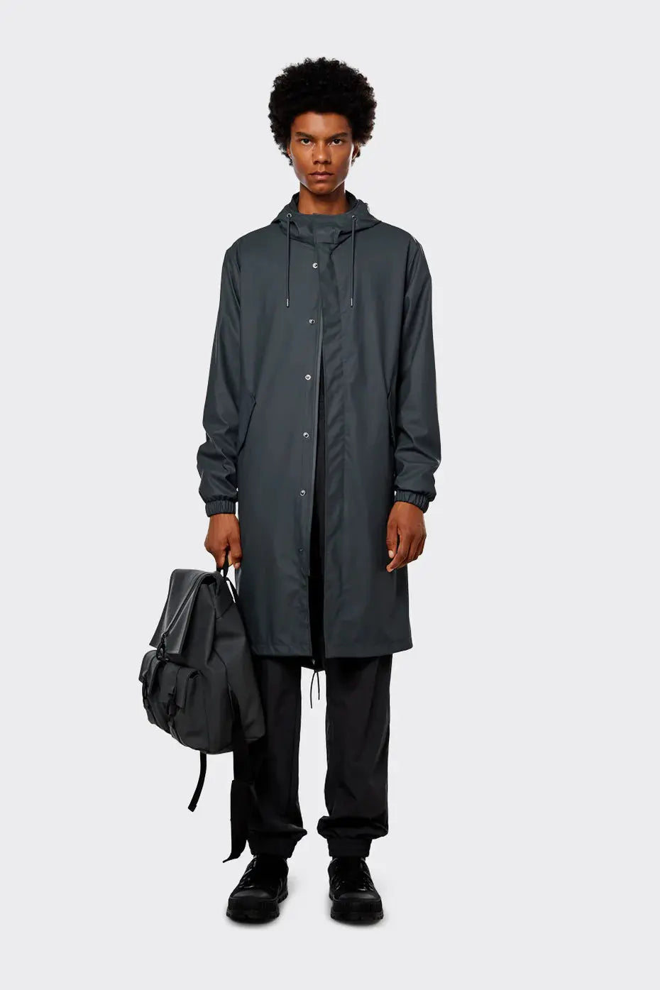 Fishtail Parka- Slate - Eames NW