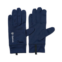 Windblock Running Gloves- Navy