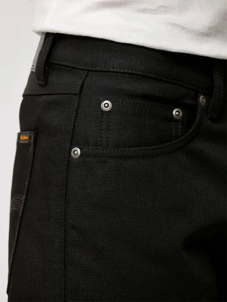 Nudie jeans grim tim dry cold black fashion