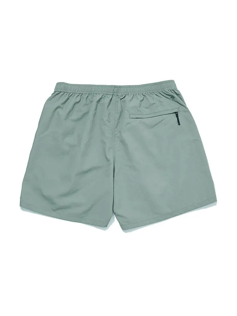 Active Nylon 5" Shorts- Aqua Grey - Eames NW