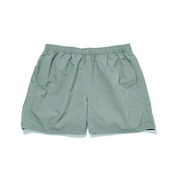 Active Nylon 5" Shorts- Aqua Grey