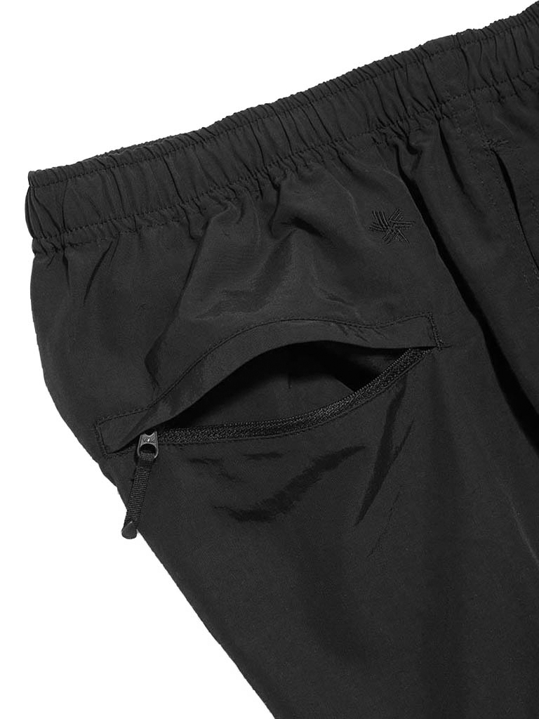 Active Nylon 5" Shorts- Black