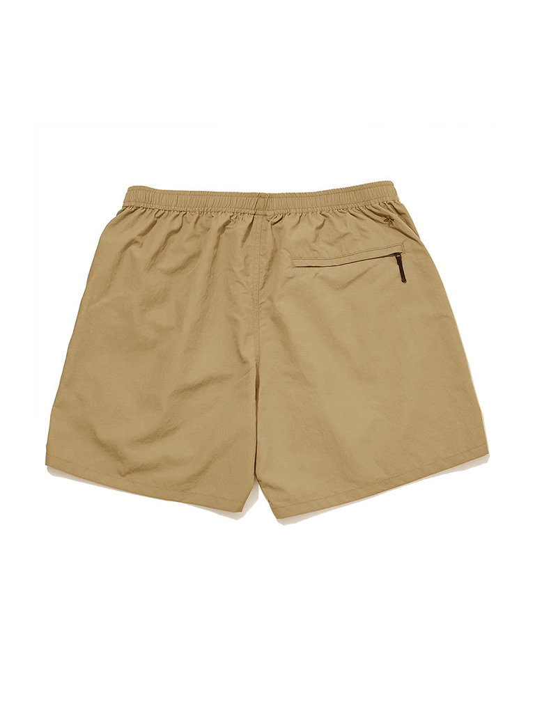 Active Nylon 5" Shorts- Clay Beige